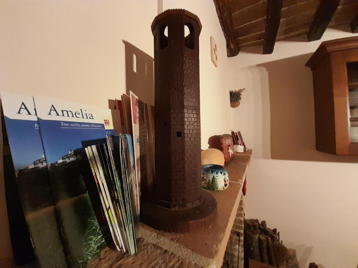 *La Torre Di Amelia* Nel Cuore Dell' Umbria מראה חיצוני תמונה